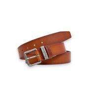 pepe jeans para hombre pm0200004 cinturon ezra marron 100 cm casual piel