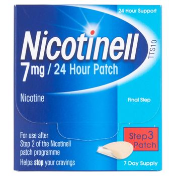Nicotinell 7mg/24 Hour Patches Step 3