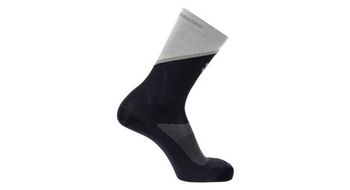 Calcetines salomon pulse crew negro gris