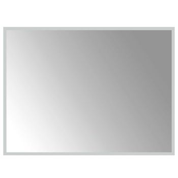Espejo De Baño Con Led 80x60 Cm Vidaxl
