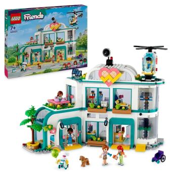 LEGO Friends Hospital de Heartlake City, Juego de construcción +7 años - 42621
