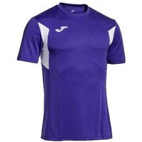 joma camiseta t-shirt winner iii violet para nino
