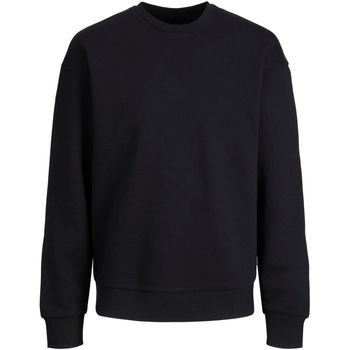 Jack & Jones Jersey 12208182 JJESTAR BASIC SWEAT CREW NECK NOOS BLACK para hombre