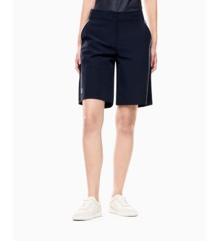 EA7 para mujer. 7W000905_AF12944 Shorts Golf Pro marino (S), Casual, Deportivo, Multideporte, Poliamida