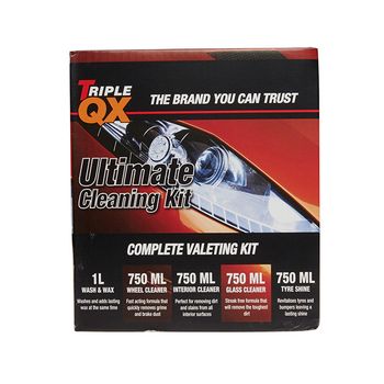 Deluxe Valeting Kit