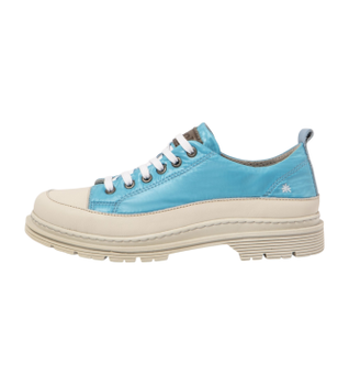 Art para mujer. 1189411XP003_0B0 Zapatos 1894 Birmingham azul (42), 3 a 5cm, Cordones, Casual