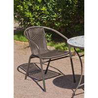 pack 2 sillones terraza jardin apilables y resistentes