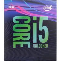 intelu0026regcore i5-9600k unlocked processor - retail white