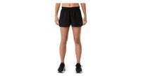 pantalon corto asics core run negro mujer
