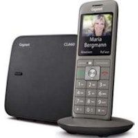 gigaset cl 660 telefono dect antracita negro