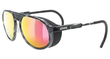 Uvex p mtn  p classic p lentes de espejo negro rosa