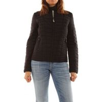 guess abrigo de plumas w2yl1i w6nw2-jblk para mujer