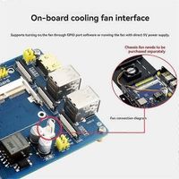 compute module poe board for cm4s cm3 3lite 3 3lite series core board compute module expansion bo