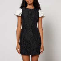 sister jane paddock cloque mini dress - mpuk 12