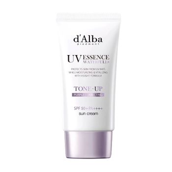 D'alba Cosmética Facial Waterfull Tone-Up Cream SPF 50+ Crema Facial Luminosidad Con Protección
