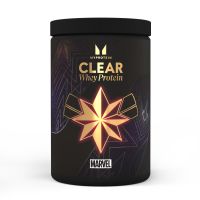 clear whey protein - marvel - 20raciones - captain marvel - orange mango  tropical