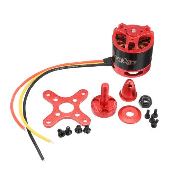 Motor brushless Racerstar BR2212 1400KV 2-4S para aviones de control remoto Modeloo de avión