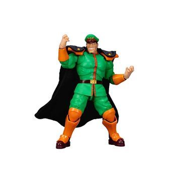 Figura Street Fighter Ii Bison 2,17 Cm, Deluxe