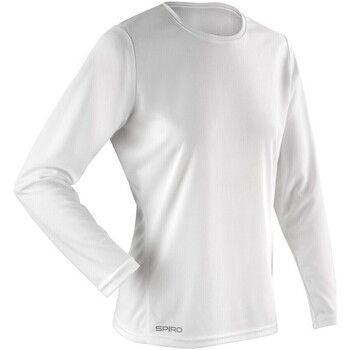 Spiro Camiseta manga larga SR254F para mujer