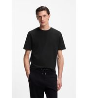 boss para hombre 50452680 camiseta tiburt 240 negro s casual algodon manga corta