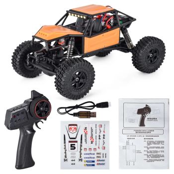 Austar AX-8561 1/18 2.4G 4WD RC Car Off Road Crawler 15KM/H Truck RTR Vehicle Models
