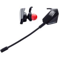 mad catz es pro  auriculares gaming negro