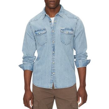 Guess Camisa manga larga M5RH55D5M82 para hombre