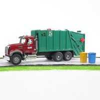 camion basura mack granite