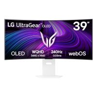 lg 39gx90sa-w 39 wqhd 240hz oled curvo g-sync freesync gaming blanco smart usb-c
