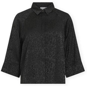 Vila Camisa Salina Shirt - Black Beauty para mujer