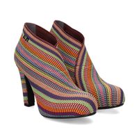 united nude botines con tacon mujer - multicolor talla 37