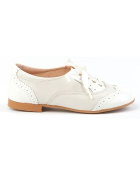 de ANGELITOS ZAPATO GALES PIEL 1394 BEIGE