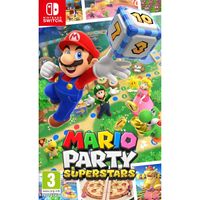 mario party superstars  - nintendo switch - nuevo precintado - pal espana