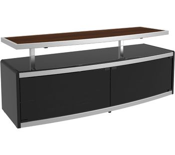 AVF Stage 1250 mm TV Stand - Black, Black