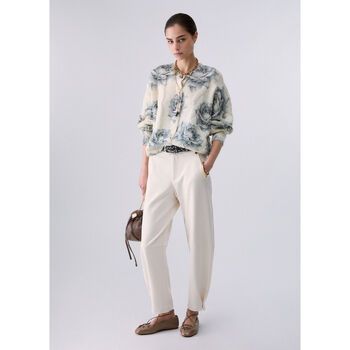 Liu Jo Pantalones Pantalones balloon en punto milano para mujer
