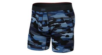 Saxx vibe xtra camo boxer azul hombre