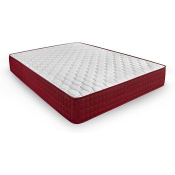 Colchón Viscoelástico Spring Plus | Soporte De Acogida Gradual | Sistema Air Fresh | Altura Colchón: 20 Cm | Medida: 80x200 Cm