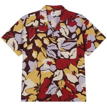 Obey Camisa manga larga Maxwell para hombre