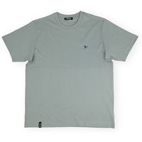 organic monkey tops y camisetas t-shirt pirate mate - mint para hombre