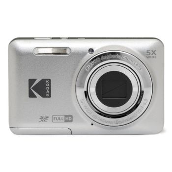 Cámara Compacta Kodak PIXPRO FZ55 16MP Zoom 5x Full HD Plata