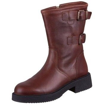 Bullboxer Botines Mira Biker Tan para mujer