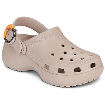 Crocs Zuecos Classic Platform Dipped Buckle Clg para mujer