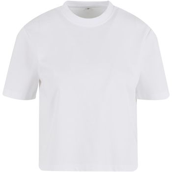 Build Your Brand Camiseta manga larga RW10599 para mujer