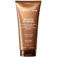 institut esthederm self-tanning moisturising gel-creme 200ml