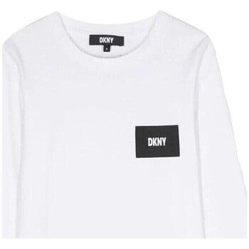 Dkny Camiseta manga larga D35T 10P para niña