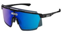 gafas scicon aerowatt multimirror azul   negro