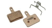 par de pastillas de freno metalicas shimano elvedes m375 m415 m495 m515