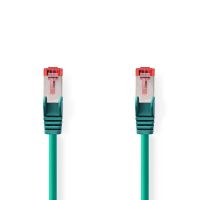 cable de red nedis ccgl85221gn05 cat6 sftp 05 m verde