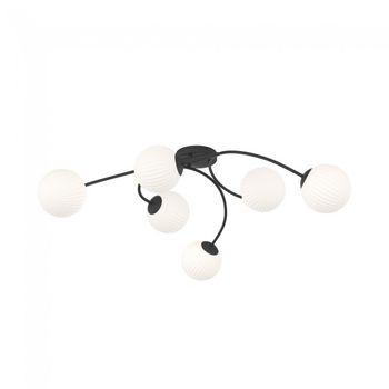 Plafón de techo piresa (6 luces)