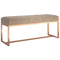 banco multifuncional de diseno moderno 110 x 36 x 45 cm en terciopelo beige dec024701